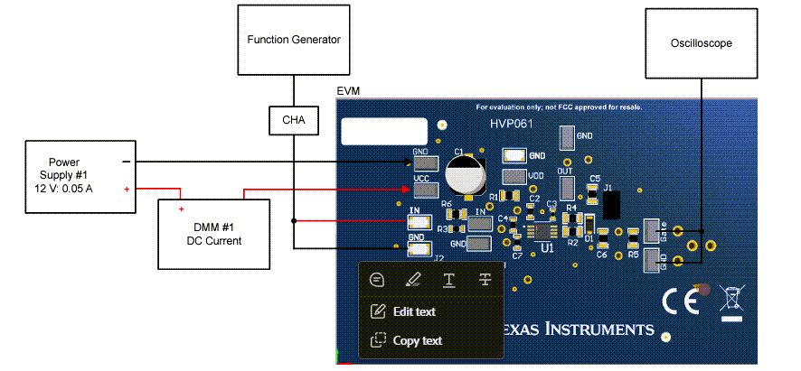 位置电路 - Texas Instruments UCC27332Q1EVM 驱动评估模块